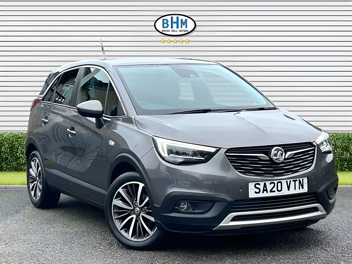 Used 2020 Vauxhall Crossland X Elite Nav Moonstone Grey - Interior and Exterior details 20