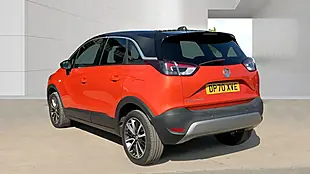 Used 2020 Vauxhall Crossland X Elite Nav Orange Orange - Interior and Exterior details 2