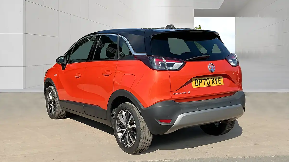 Used 2020 Vauxhall Crossland X Elite Nav Orange Orange - Interior and Exterior details 2