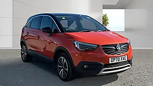 Used 2020 Vauxhall Crossland X Elite Nav Orange Orange - Interior and Exterior details 3