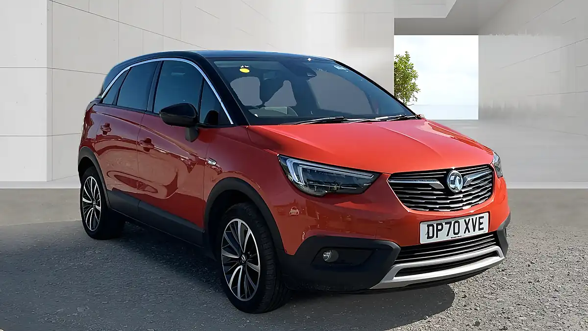 Used 2020 Vauxhall Crossland X Elite Nav Orange Orange - Interior and Exterior details 3