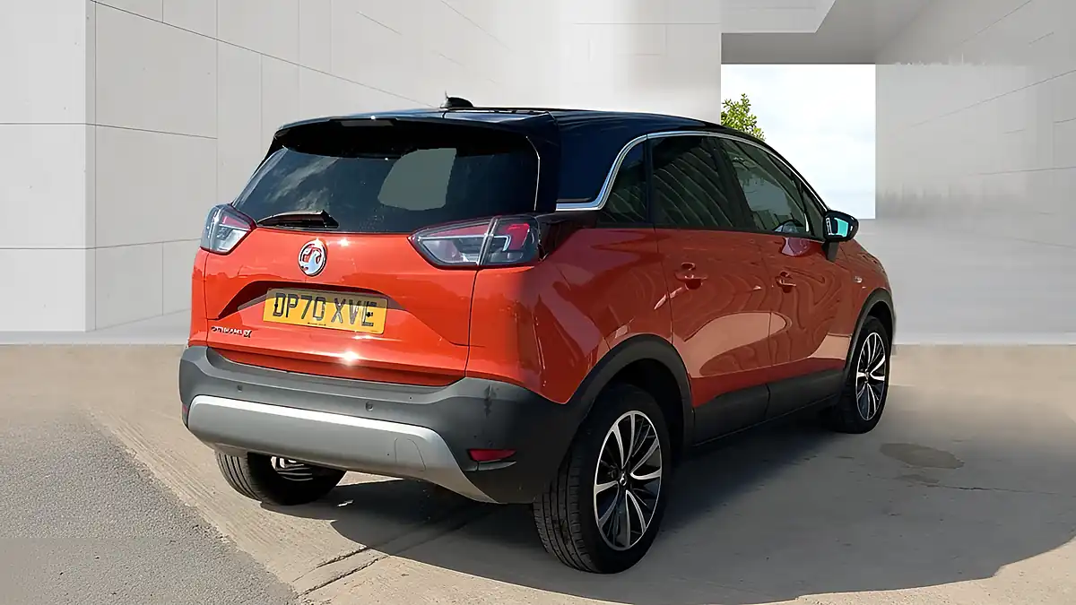 Used 2020 Vauxhall Crossland X Elite Nav Orange Orange - Interior and Exterior details 4