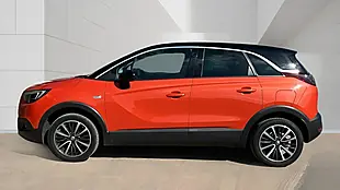 Used 2020 Vauxhall Crossland X Elite Nav Orange Orange - Interior and Exterior details 8