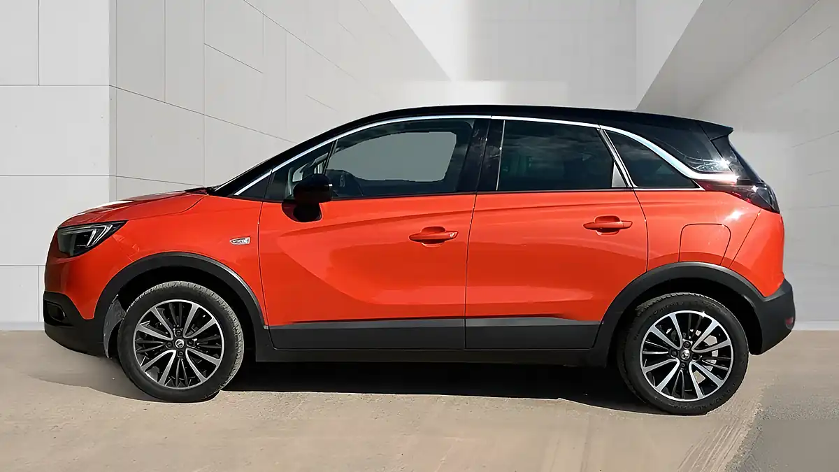 Used 2020 Vauxhall Crossland X Elite Nav Orange Orange - Interior and Exterior details 8
