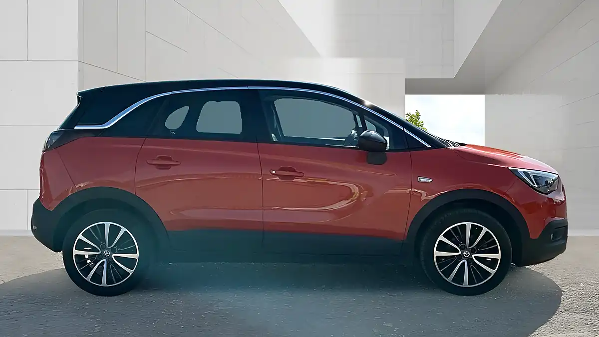 Used 2020 Vauxhall Crossland X Elite Nav Orange Orange - Interior and Exterior details 9