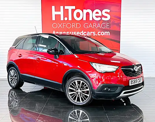2020 Vauxhall Crossland X Elite Nav 1.2 Turbo