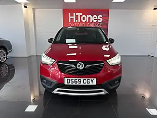 Used 2020 Vauxhall Crossland X Elite Nav Red - Interior and Exterior details 17