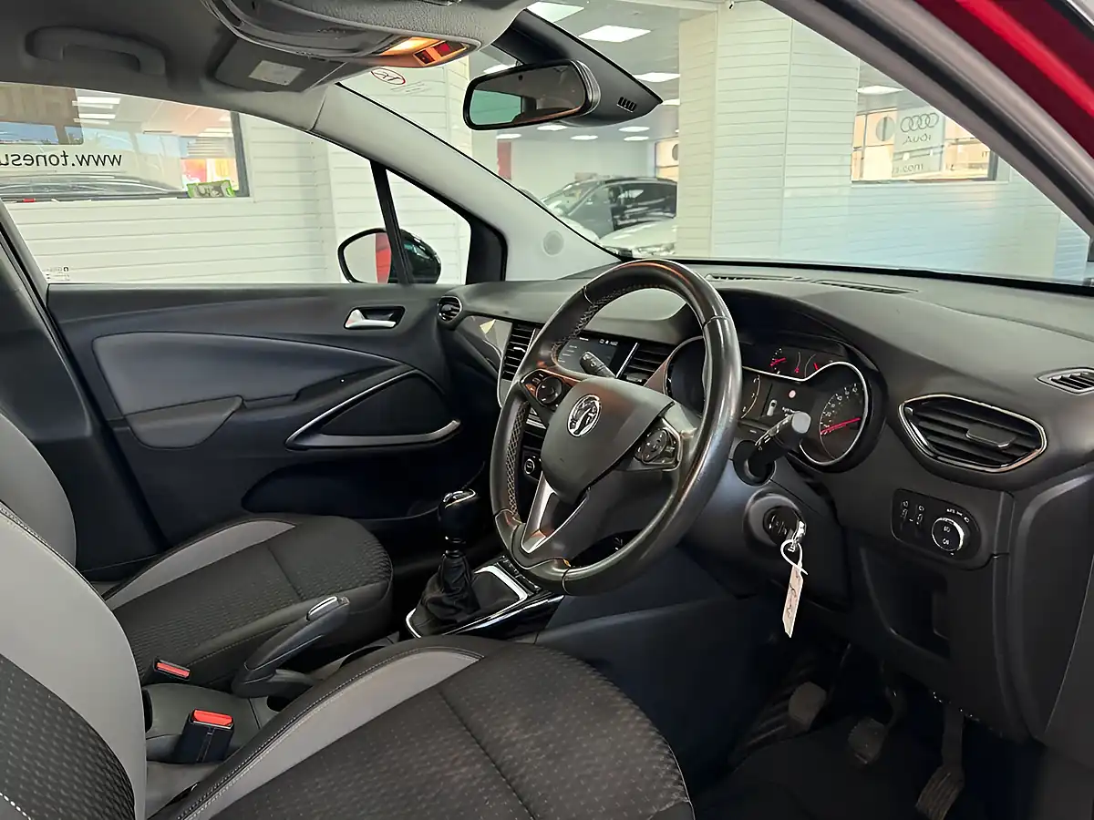 Used 2020 Vauxhall Crossland X Elite Nav Red - Interior and Exterior details 19