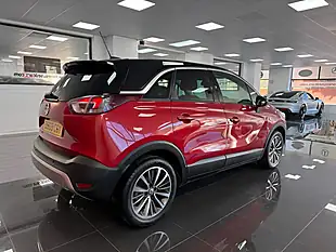 Used 2020 Vauxhall Crossland X Elite Nav Red - Interior and Exterior details 2