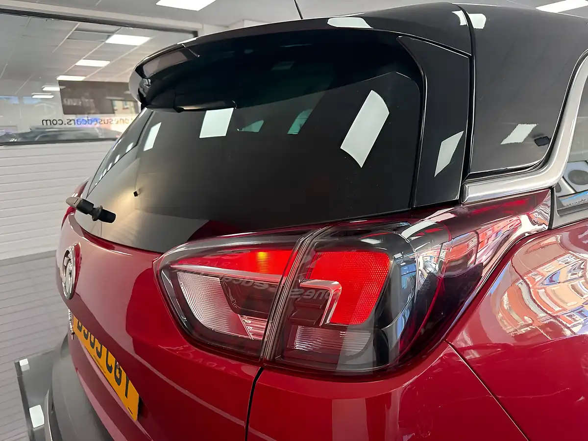 Used 2020 Vauxhall Crossland X Elite Nav Red - Interior and Exterior details 6