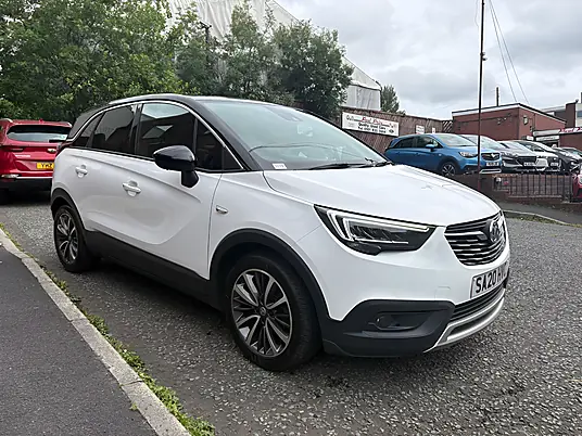 2020 Vauxhall Crossland X Elite Nav 1.2