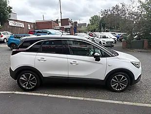 Used 2020 Vauxhall Crossland X Elite Nav White - Interior and Exterior details 2