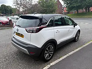 Used 2020 Vauxhall Crossland X Elite Nav White - Interior and Exterior details 3