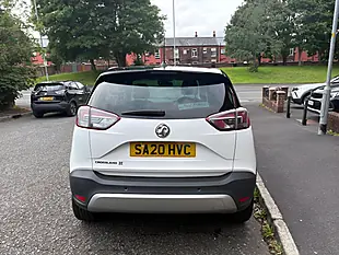 Used 2020 Vauxhall Crossland X Elite Nav White - Interior and Exterior details 4