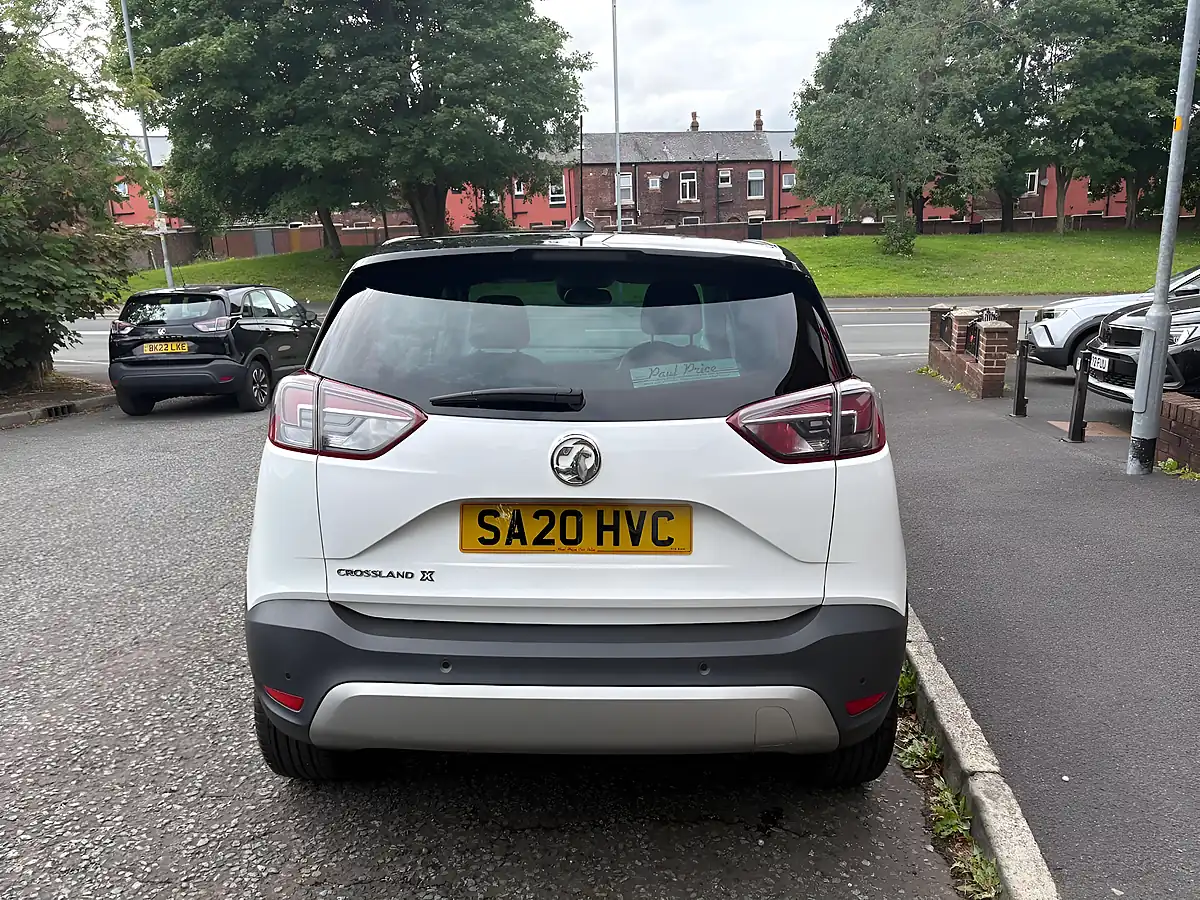 Used 2020 Vauxhall Crossland X Elite Nav White - Interior and Exterior details 4
