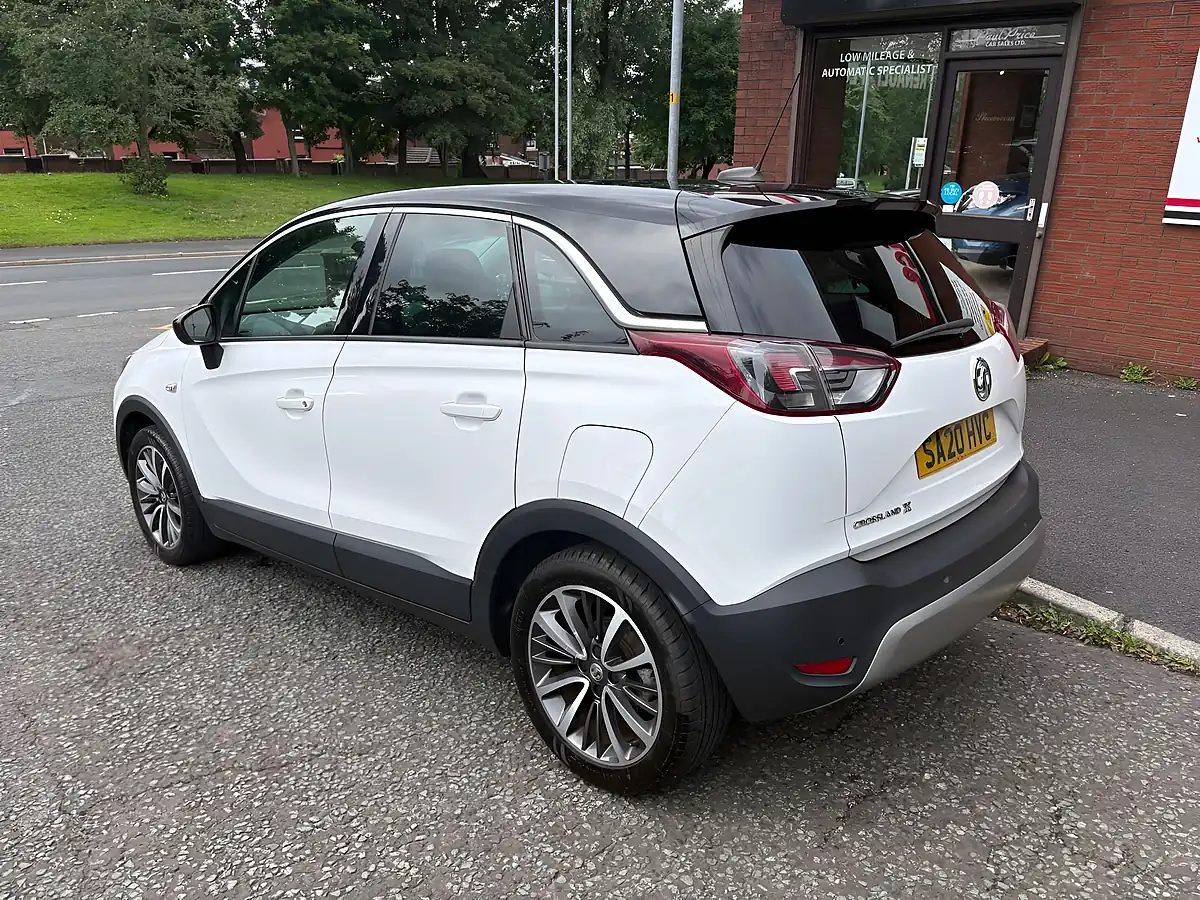 Used 2020 Vauxhall Crossland X Elite Nav White - Interior and Exterior details 5