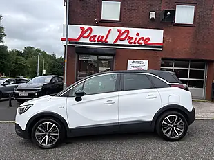 Used 2020 Vauxhall Crossland X Elite Nav White - Interior and Exterior details 6