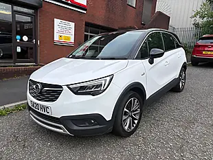 Used 2020 Vauxhall Crossland X Elite Nav White - Interior and Exterior details 7