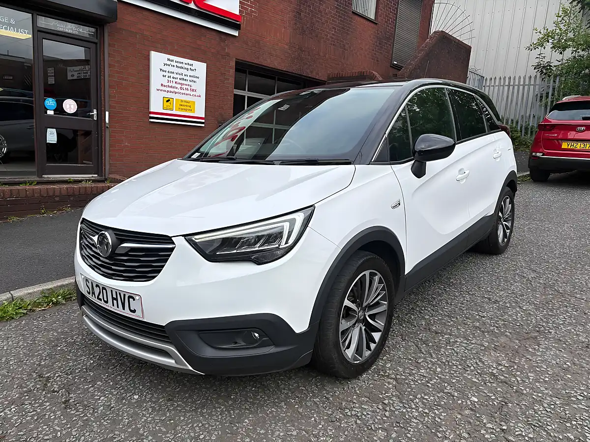Used 2020 Vauxhall Crossland X Elite Nav White - Interior and Exterior details 7
