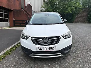 Used 2020 Vauxhall Crossland X Elite Nav White - Interior and Exterior details 8