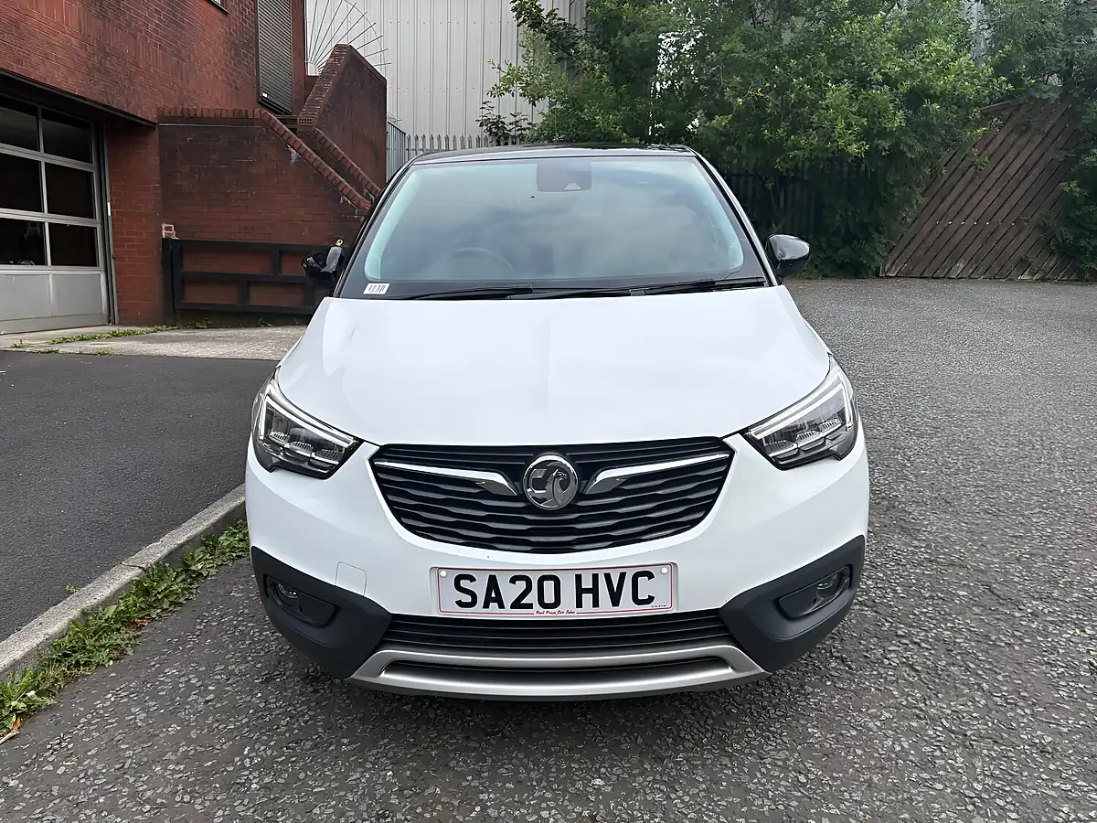 Used 2020 Vauxhall Crossland X Elite Nav White - Interior and Exterior details 8
