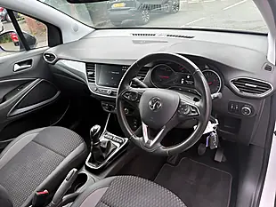 Used 2020 Vauxhall Crossland X Elite Nav White - Interior and Exterior details 9