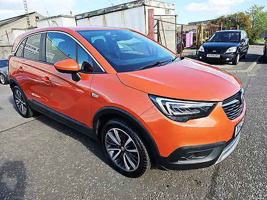 2020 Vauxhall Crossland X Elite 1.2L