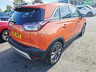 Used 2020 Vauxhall Crossland X Elite Orange - Interior and Exterior details 2