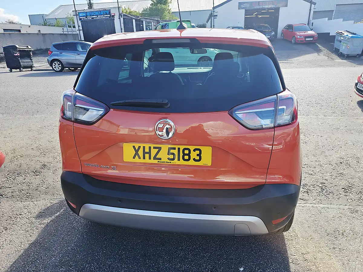 Used 2020 Vauxhall Crossland X Elite Orange - Interior and Exterior details 3