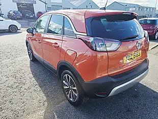 Used 2020 Vauxhall Crossland X Elite Orange - Interior and Exterior details 4