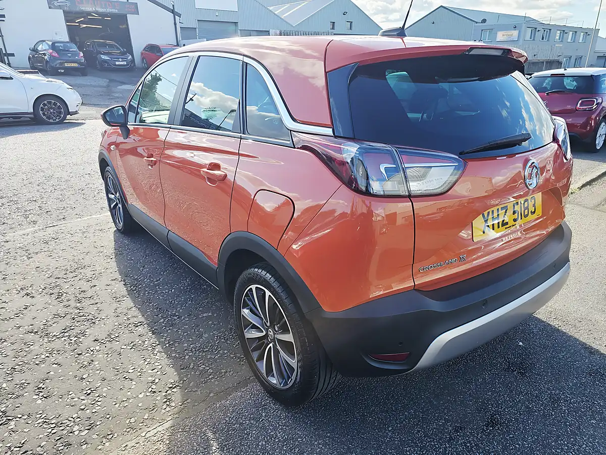 Used 2020 Vauxhall Crossland X Elite Orange - Interior and Exterior details 4