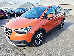 Used 2020 Vauxhall Crossland X Elite Orange - Interior and Exterior details 5