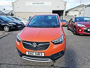 Used 2020 Vauxhall Crossland X Elite Orange - Interior and Exterior details 6