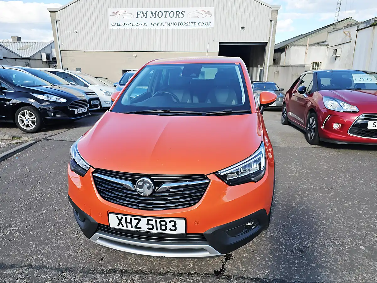 Used 2020 Vauxhall Crossland X Elite Orange - Interior and Exterior details 6