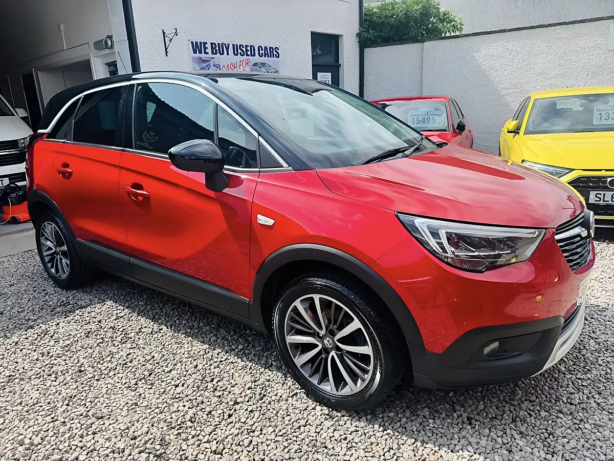 Used 2020 Vauxhall Crossland X Elite Red - Interior and Exterior details 2