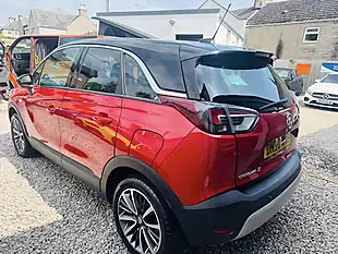 Used 2020 Vauxhall Crossland X Elite Red - Interior and Exterior details 3