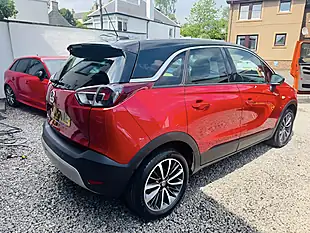 Used 2020 Vauxhall Crossland X Elite Red - Interior and Exterior details 4