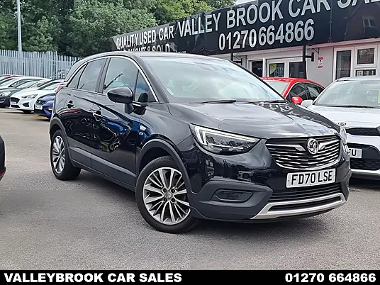 2020 Vauxhall Crossland X Griffin 1.2