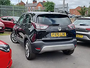 Used 2020 Vauxhall Crossland X Griffin Black - Interior and Exterior details 5