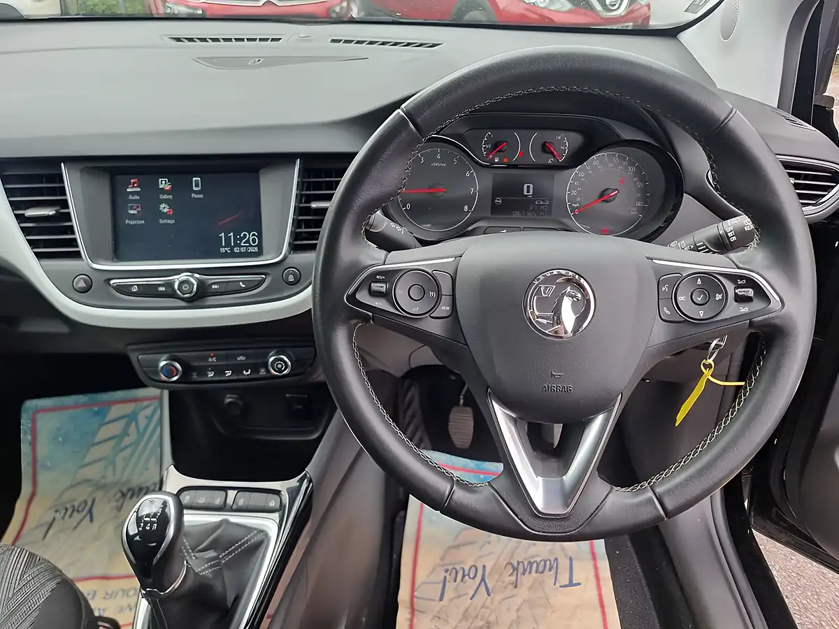 Used 2020 Vauxhall Crossland X Griffin Black - Interior and Exterior details 8