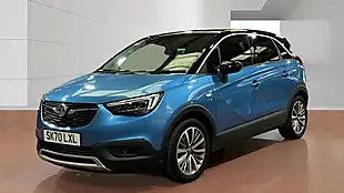 Used 2020 Vauxhall Crossland X Griffin Blue - Interior and Exterior details 2