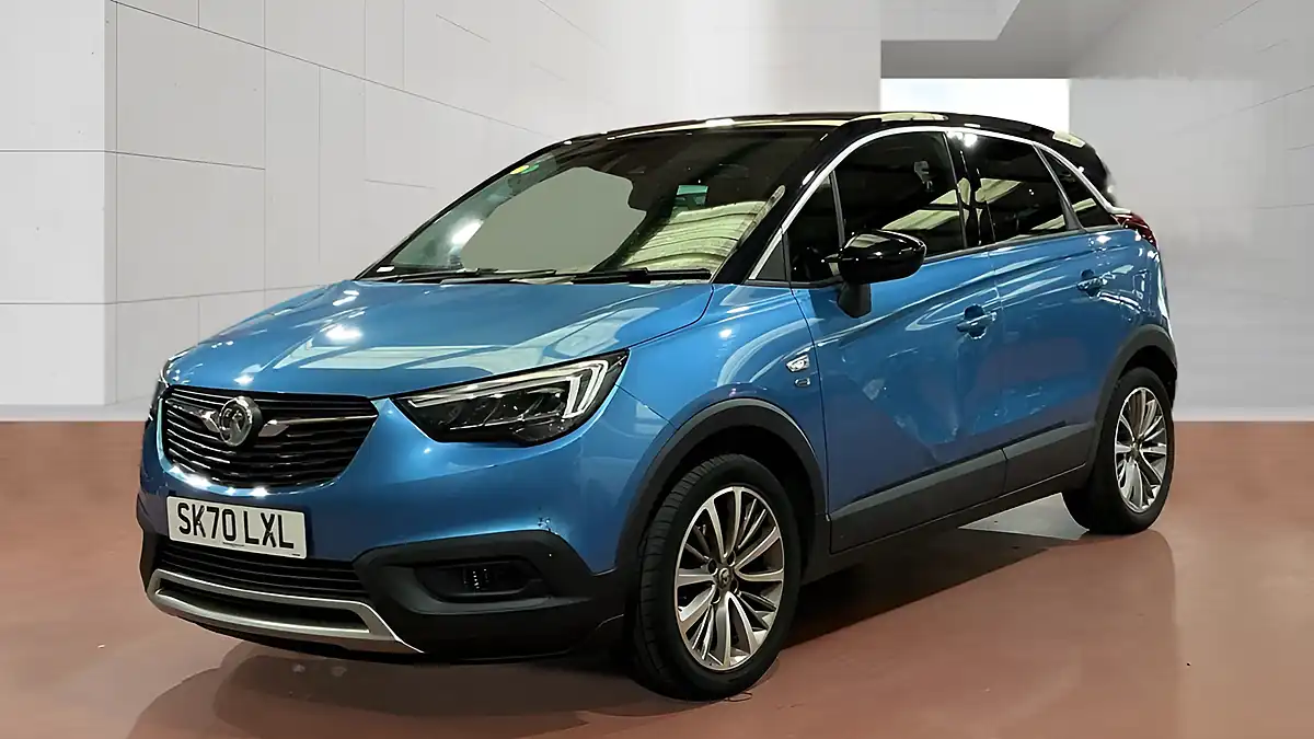 Used 2020 Vauxhall Crossland X Griffin Blue - Interior and Exterior details 2