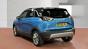Used 2020 Vauxhall Crossland X Griffin Blue - Interior and Exterior details 3