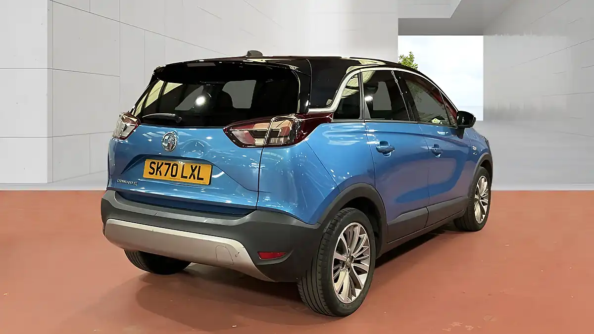Used 2020 Vauxhall Crossland X Griffin Blue - Interior and Exterior details 4