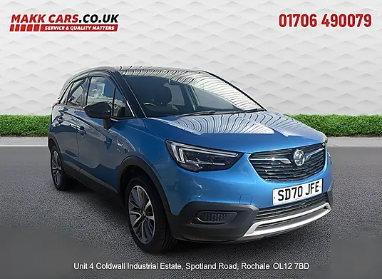 2020 Vauxhall Crossland X Griffin