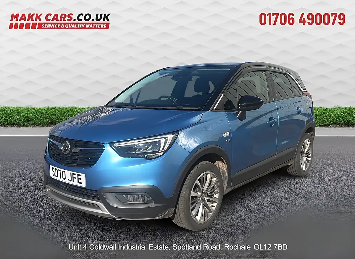 Used 2020 Vauxhall Crossland X Griffin Blue - Interior and Exterior details 2