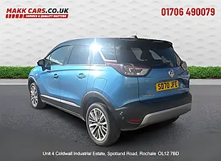 Used 2020 Vauxhall Crossland X Griffin Blue - Interior and Exterior details 3