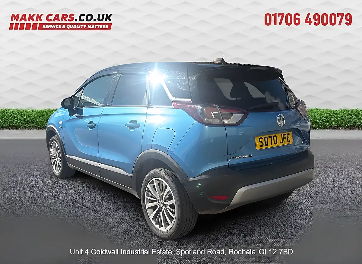 Used 2020 Vauxhall Crossland X Griffin Blue - Interior and Exterior details 3