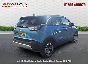 Used 2020 Vauxhall Crossland X Griffin Blue - Interior and Exterior details 4