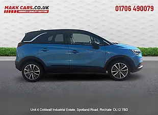 Used 2020 Vauxhall Crossland X Griffin Blue - Interior and Exterior details 5